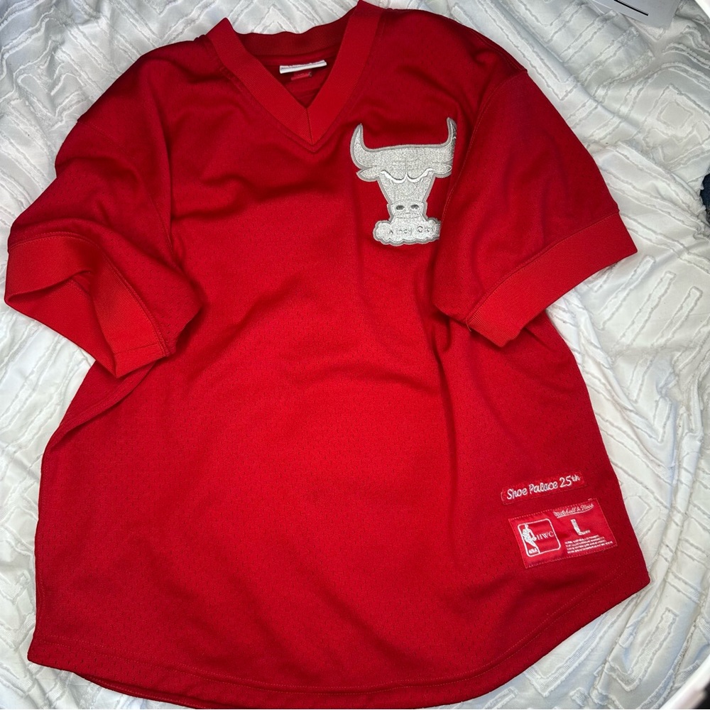 Men’s Chicago Bulls Anniversary tee